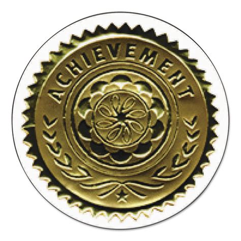 Gold Certificate Seals By Southworth® Sou99294