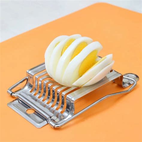 High Quality Stainless Steel Wire Egg Slicer Mushroom Trendy Cut Cutter