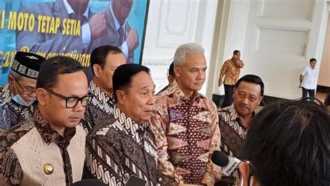 Bambang Hendarso Jelaskan Alasan Undang Ganjar Ke Hut Purnawirawan Polri