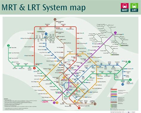 El Metro en Singapur Tu Rincón del Viajero