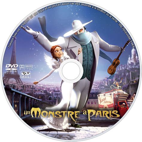 A Monster in Paris | Movie fanart | fanart.tv