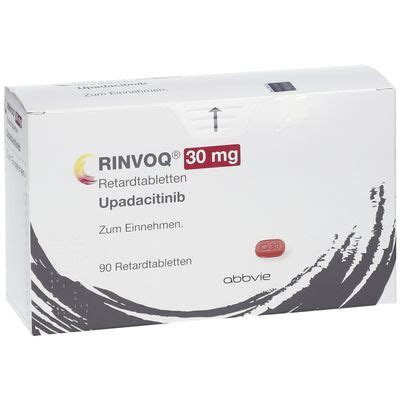 Rinvoq Mg St Mit Dem E Rezept Kaufen Shop Apotheke