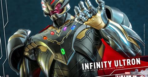 Marvel Studios What If Infinity Ultron Coming Soon From Hot Toys