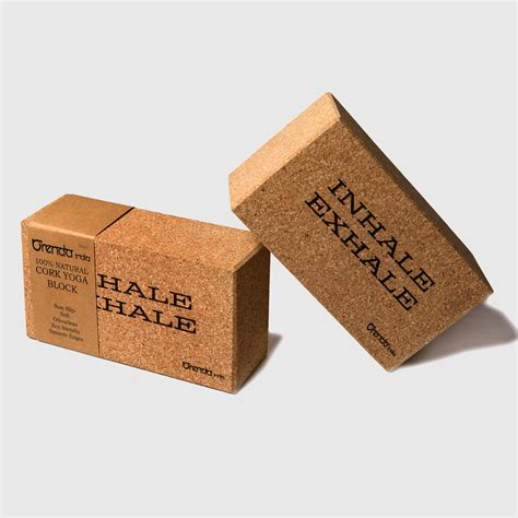 Cork Yoga Blocks Atelier Yuwa Ciao Jp