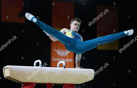 Jesse Moore Australia During Artistic Gymnastics Editorial Stock Photo