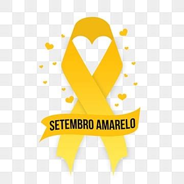 Setembro Amarelo PNG Images Vetores E Arquivos PSD Download Grátis