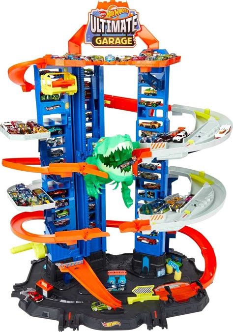Juc Rie Pentru Copii Hot Wheels Ultimate Garage Playset Cu T Rex Bucuresti Sectorul Olx Ro