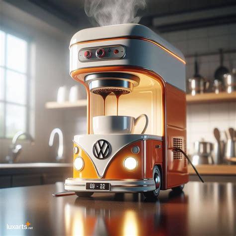 LUX 2121 Elevate Your Coffee Experience With The Volkswagen Bus