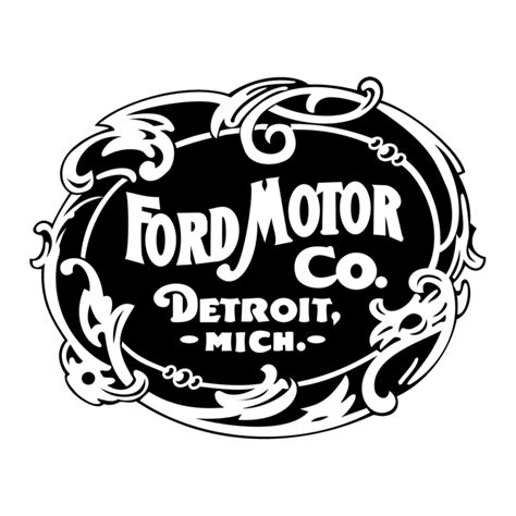 Ford Logo 1903-1907 PNG | FREE PNG Logos