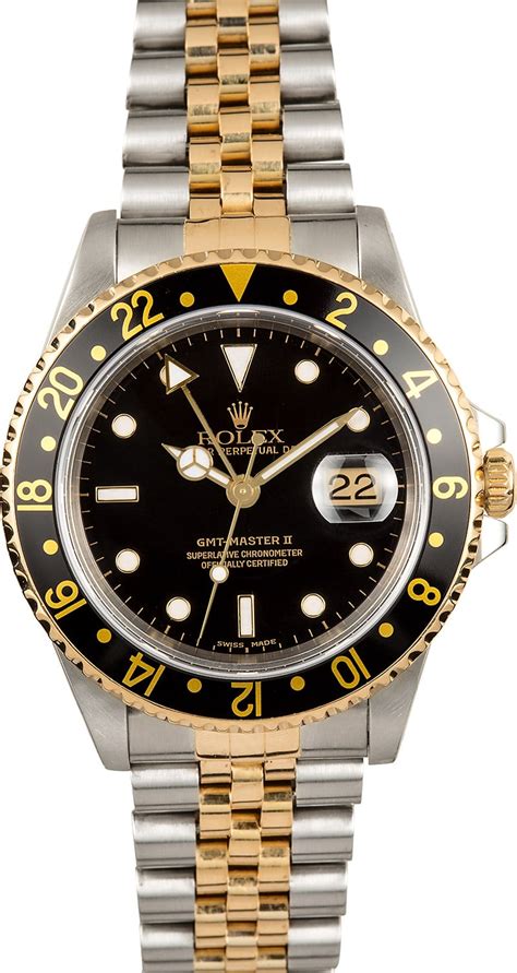 Rolex GMT Master II 16713 Jubilee