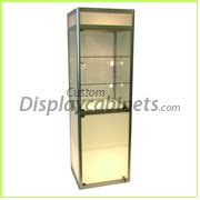 LED lights Display Cabinets - Custom Display Cabinets - Display Cabinets – Glass Display ...