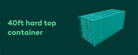 Shipping Container Sizes Top Guide Types How To Choose 46 Off