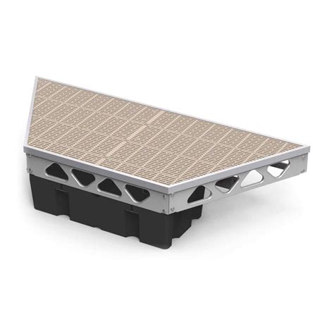 8’x8′ Complete Floating Dock Kit | CanadaDocks