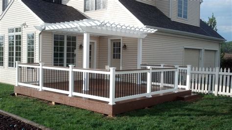 Deck with Pergola | Deck with pergola, Pergola shade, Pergola