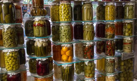 Food Preserving Salting And Pickling Food Producers Forum