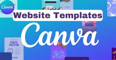 How To Use Canva Website Templates In Squarespace Prntbl