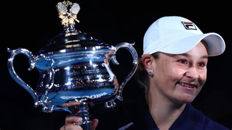 Ash Barty Wins Drought Breaking Australian Open Title Cbc Sports