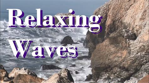 Relaxing Waves 10 HOURS Crashing Waves White Noise For Deep Sleep