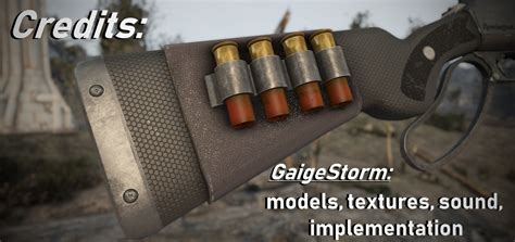 Rem92 Lever Action Shotgun at Fallout 4 Nexus - Mods and community