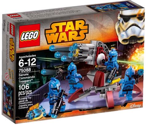 2015 LEGO Star Wars Senate Commando Troopers 75088 Set! - Bricks and Bloks