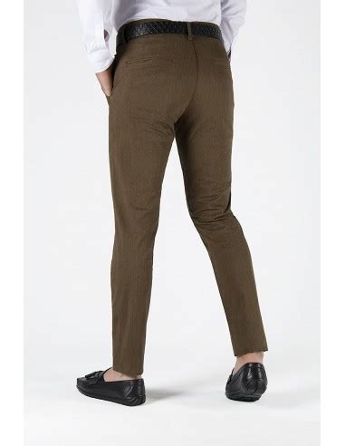 Erkek Slim Fit D Z Model Talyan Kesim Keten