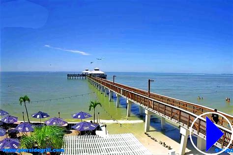Fort Myers Beach Pier | Live Webcam View | Florida