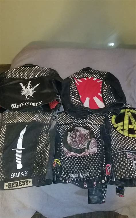 A few jackets I've made. : r/BattleJackets