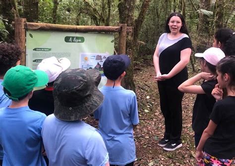 Trilha ecológica Meio Ambiente nas Escolas Baixe o App da Estrela