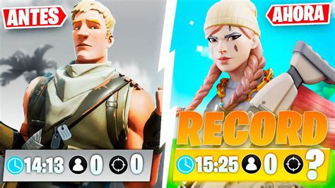 Cómo hacerte el RECORD de KILLS en Fortnite YouTube