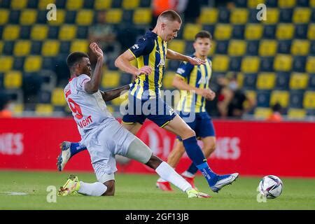 Istanbul Attila Szalai Of Fenerbahce Sk During The Turkish Super Lig