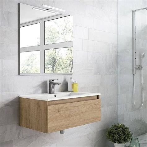 Conjunto Mueble de baño Viso Bath Box suspendido 1 cajón