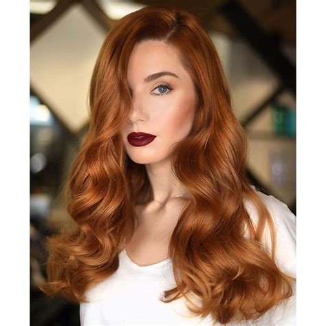 Red Copper Hair Color Formulas Warehouse Of Ideas