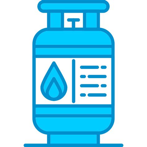 Gas Cylinder Generic Color Lineal Color Icon