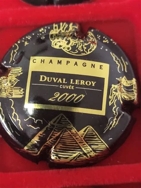 Capsule De Champagne Duval Leroy Cuvee Rare Eur Picclick Fr