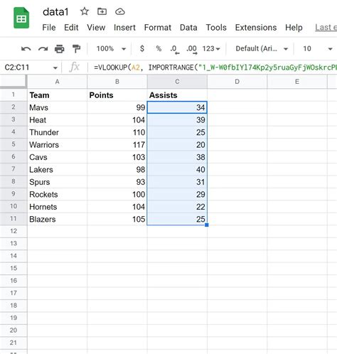 Planilhas Google Como Usar VLOOKUP De Outra Pasta De Trabalho Statorials