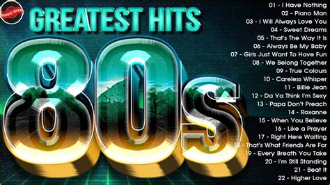 Greatest Hits 1980s Oldies But Goodies Of All Time Best Songs Of 80s Music Hits Playlist Ever