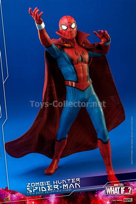 Hot Toys Tms What If Zombie Hunter Spider Man Ku