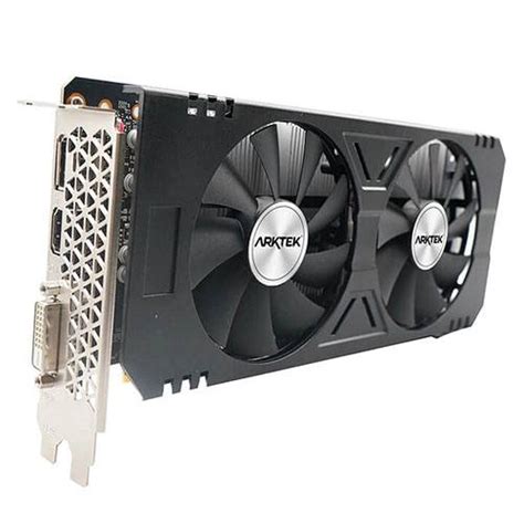 Arktek GTX1650 Super Dual Fan Graphic Card E Retail