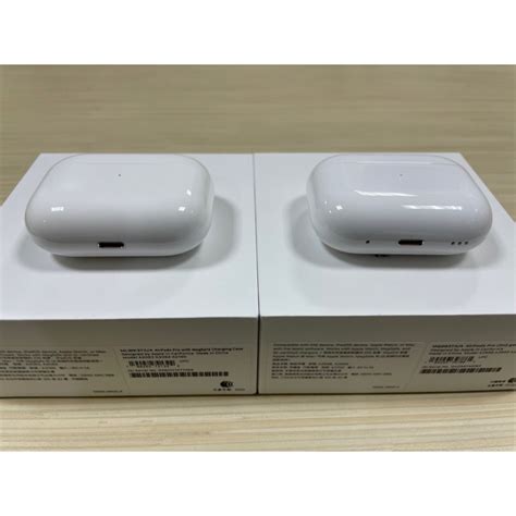 蘋果原廠 全新airpods Pro 1 2代無線充電盒 不含耳機 保固一年 支援lightning充電 蝦皮購物