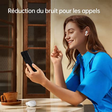 Couteurs Bluetooth Sans Fil Oppo Enco Buds Blanc Spacenet