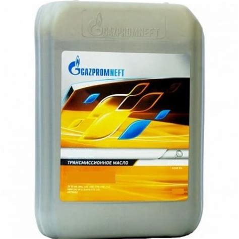 Масло Gazpromneft GL-5 75W-90 20л 253650110 - выгодная цена, отзывы ...