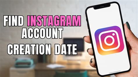 How To Find Instagram Account Creation Date YouTube