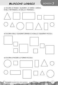 Schede Sulle Figure Geometriche Da Scaricare 4c3 Artofit