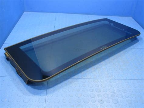 04-10 BMW X3 Panoramic Rear Fixed Sunroof Moonroof Glass Panel OEM 9561 ...