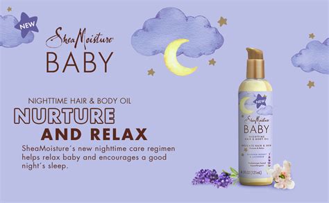 Amazon SheaMoisture Baby Manuka Honey And Lavender Nighttime 4 1