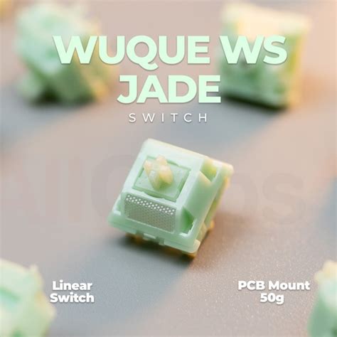 Promo Wuque Ws Jade Linear Switch G Pcb Mount Jakarta Utara