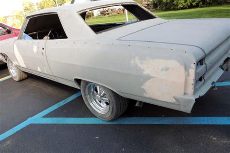 64 Chevelle Ss At The Body Shop And Build Chevelle Tech