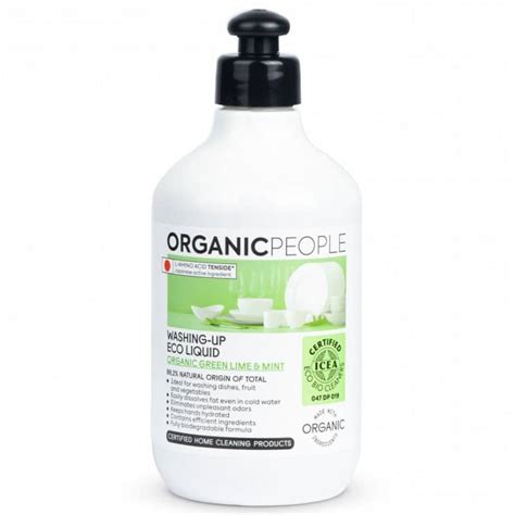 Organic People Ko Mosogat Szer Bio Z Ld Lime Mal S Ment Val Ml