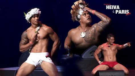 Legendary Male Finale Ranking Best Tahitian Dancers Heiva I Paris