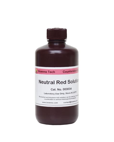 Neutral Red Solution – Bioenno Lifesciences